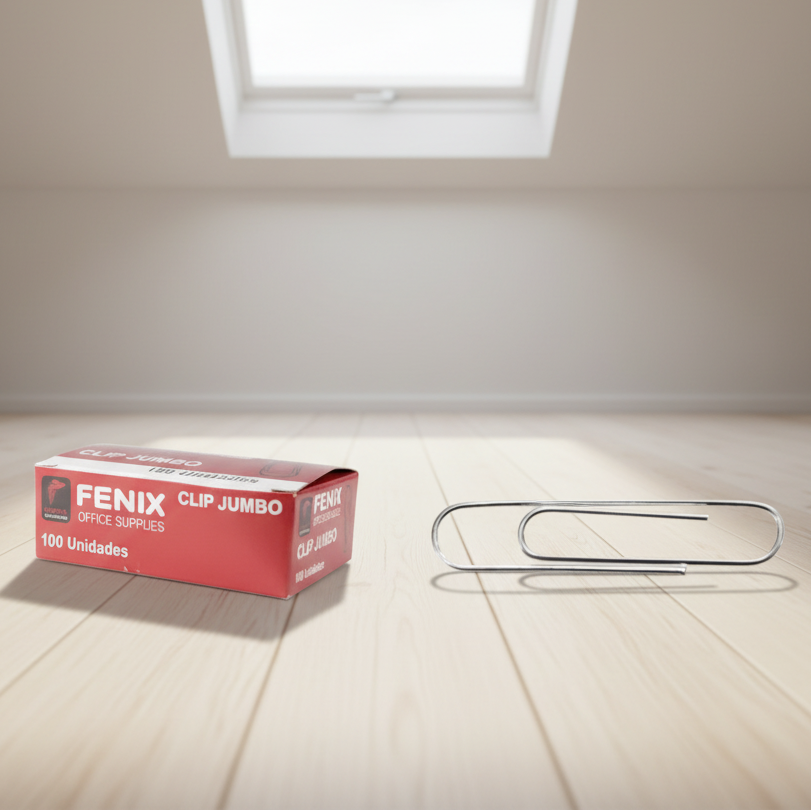 Clip Jumbo Fenix x100 | CD 051045