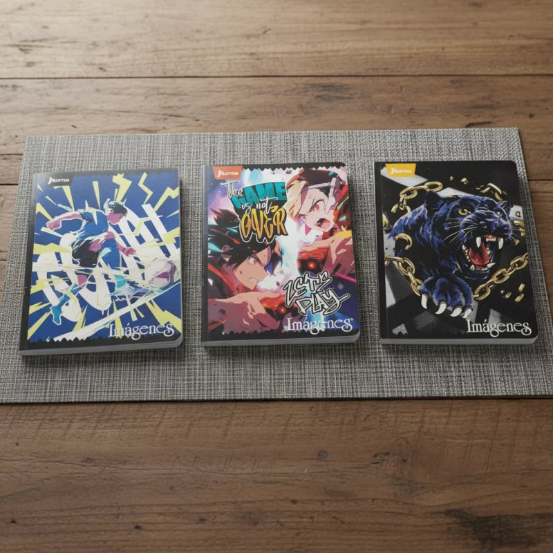 Cuaderno Cosido 100h Básico | CD 010015