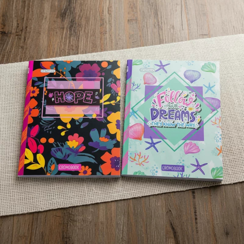 Cuaderno Cosido Cromobook Pasta Dura 100h | CD 569319