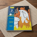 Agenda Argollada 7 Materias Grande 105 Norma | CD 041941
