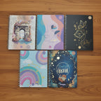 Cuaderno Lukis/Desing Argollado Grande 105 6 Materias REF025 | CD 011132