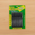 Marcador Permanente Negro Zeppelin x8 | CD 4716