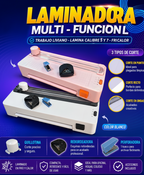 Laminadora con Guillotina 9" Jielisi | CD 051946
