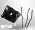 Espiral plastico 22mm | CD 211573
