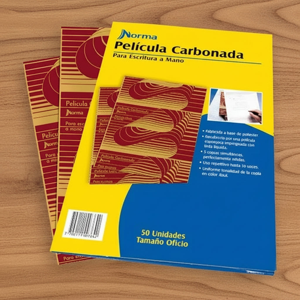 Película Carbonada Carta Norma | CD 050226