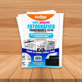 Papel fotografico adhesivo transparente grafitos 135gr | CD 05430