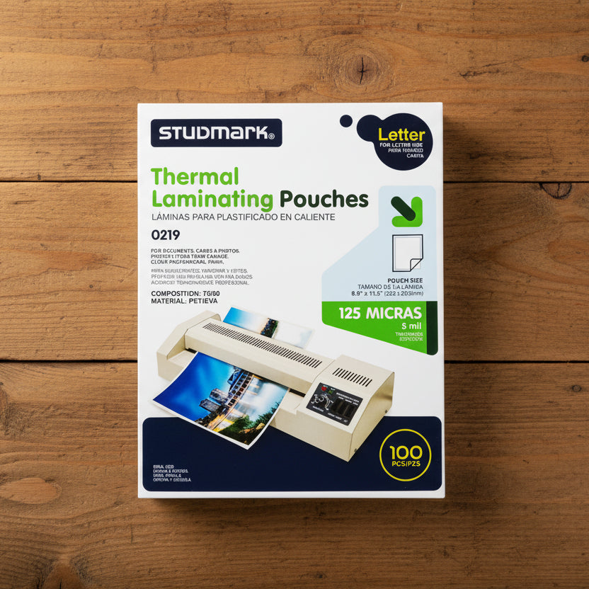 Laminacion Studmark Carta 125 micras *100 | CD 051390