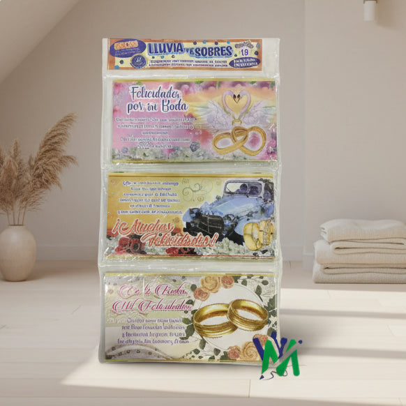 Lluvia de Sobres Galvis | CD 220003