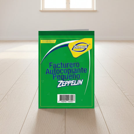 Facturero Autocopiante Pequeño Zeppelin | CD 060130
