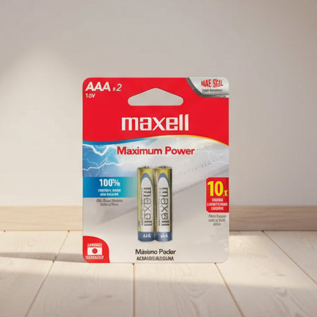 Pila Maxelll AAA Alcalina | CD 10006