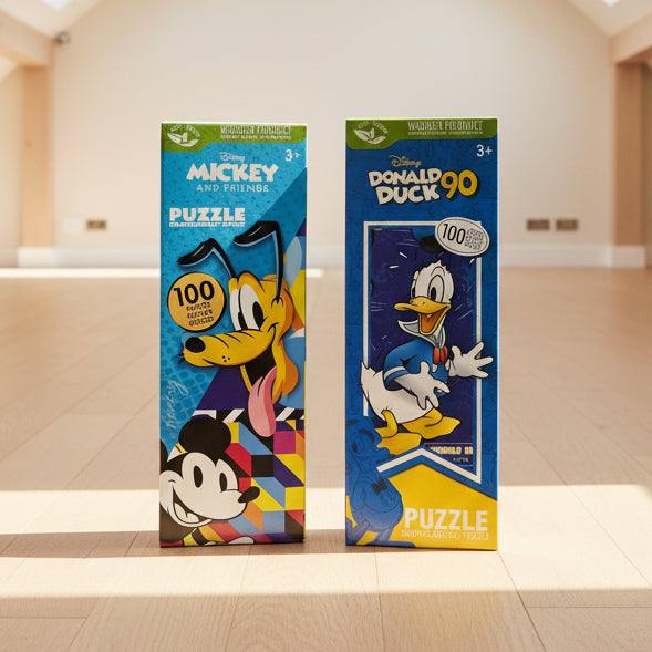 Rompecabezas Disney PZD00003-01/0003-04 x100 Piezas | CD 300234