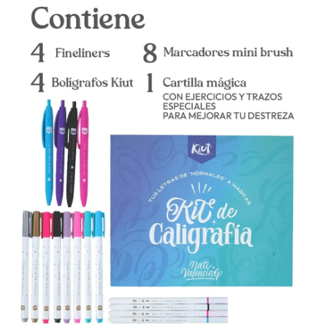 Set de Caligrafía Kiut | CD 041970