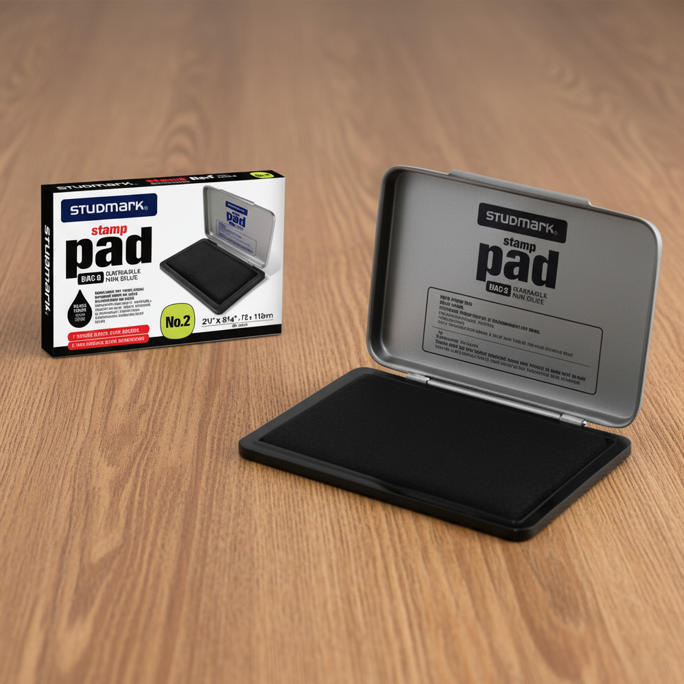 Almohadilla para sello Studmark CON tinta 70*110mm | CD 058855