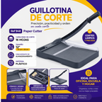 Guillotina Plastica 12"x12" | CD 051948
