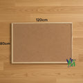 Tablero de Corcho 120x80 | CD 04111