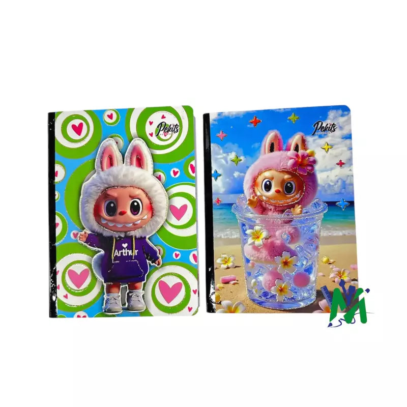 Cuaderno Cosido Zeppelin Pekitas 100h | CD 010017