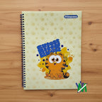 Cuaderno Argollado 1 Materia Grande 105 Primavera | CD 010041