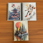 Cuaderno Lukis/Desing Argollado Grande 105 6 Materias REF025 | CD 011132