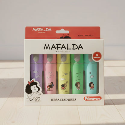 Resaltador Disney x5 Primavera | CD 040853