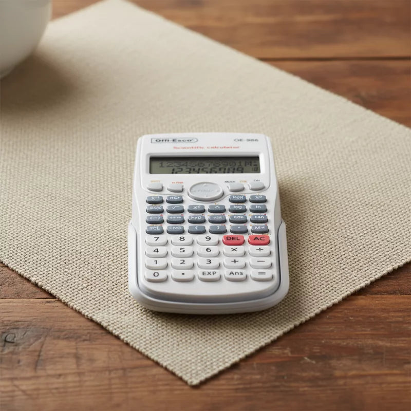 Calculadora Científica Offi Esco OE986 | CD 051387