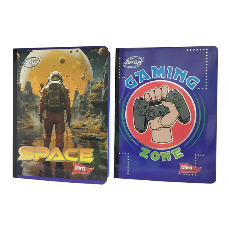 Cuaderno Cosido Zeppelin Ultra Shiny 100h | CD 010415
