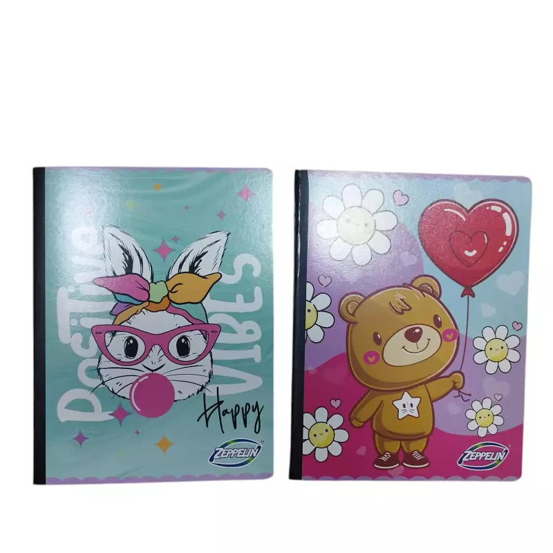 Cuaderno Cosido Básico 100h Cuadros B | CD 010015