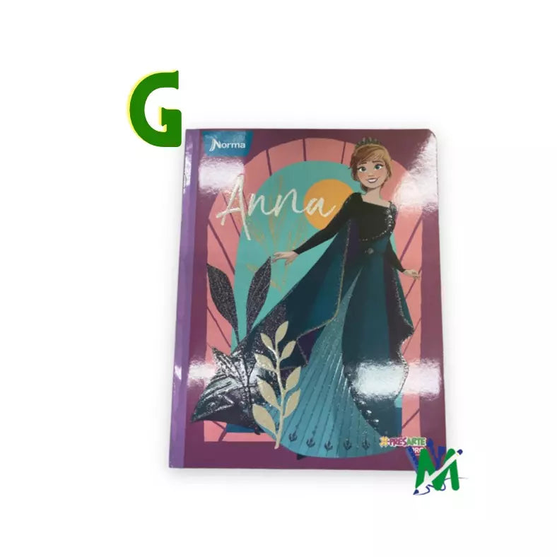 Cuaderno Cosido Norma Xpresarte 50h | CD 010030