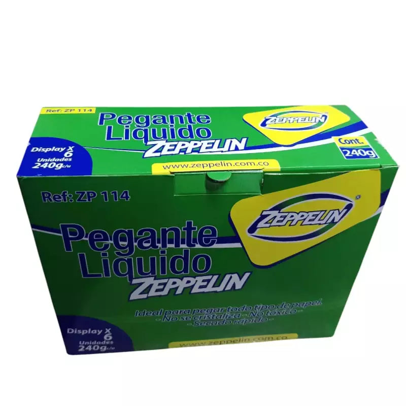 Pegante Zeppelin Líquido 240gr | CD 3223