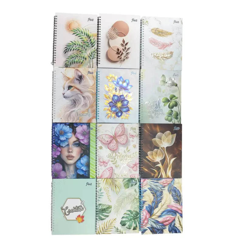 Agenda Argollada 7 Materias Grande 105 Zeppelin | CD 010142