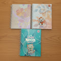 Cuaderno Lukis/Desing Argollado Grande 105 6 Materias REF025 | CD 011132