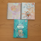 Cuaderno Lukis/Desing Argollado Grande 105 6 Materias REF025 | CD 011132