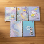 Cuaderno Lukis/Desing Argollado Grande 105 6 Materias REF025 | CD 011132