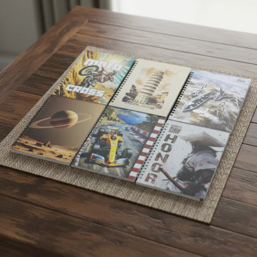 Agenda Argollada 5 Materias Grande 105 Zeppelin | CD 010144