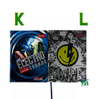 Agenda Cosida 7 Materias Primavera Pequeña 95 | CD 010140