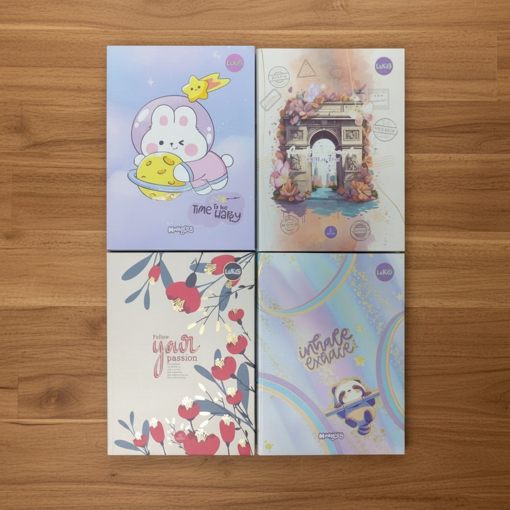 Cuaderno Cosido Pasta Dura Lukis | CD 052039
