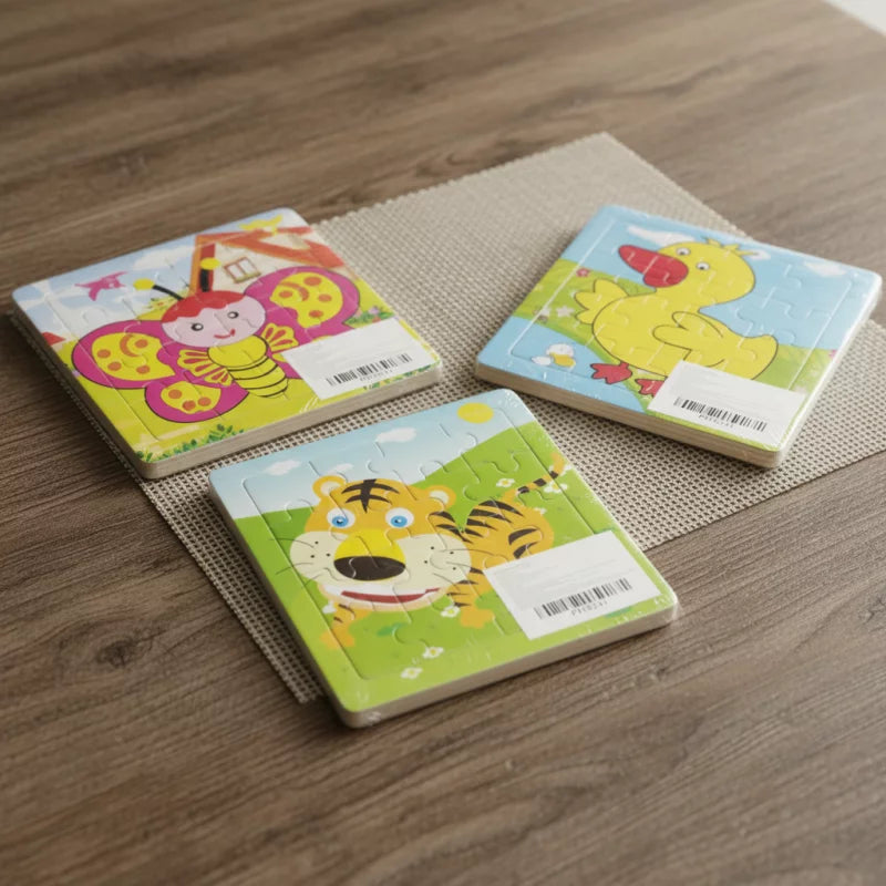 Didáctico Rompecabezas Pequeño | CD 30046