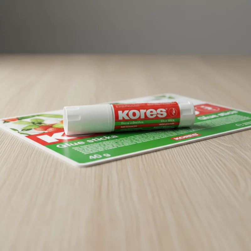 Pegante en Barra 40gr Kores | CD 040284