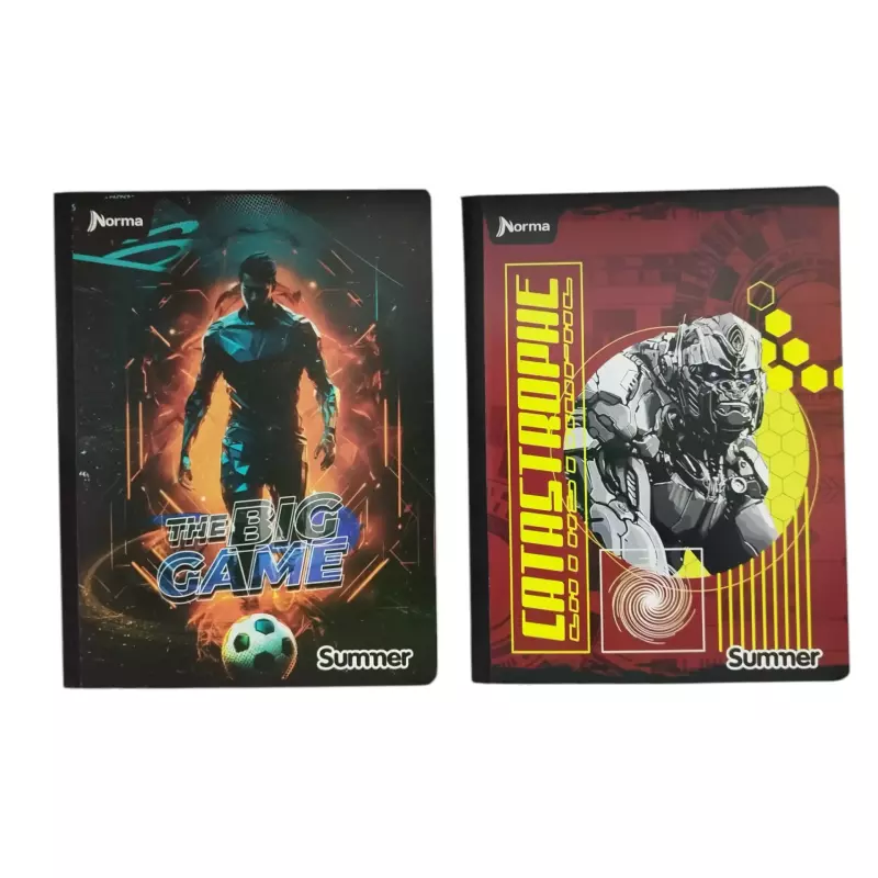 Cuaderno Cosido Norma Summer 100h | CD 010204