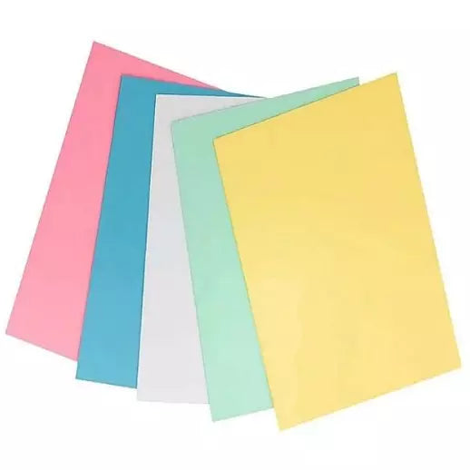 Cartulina 1/8 Blanca/Pastel x10 | CD 211459