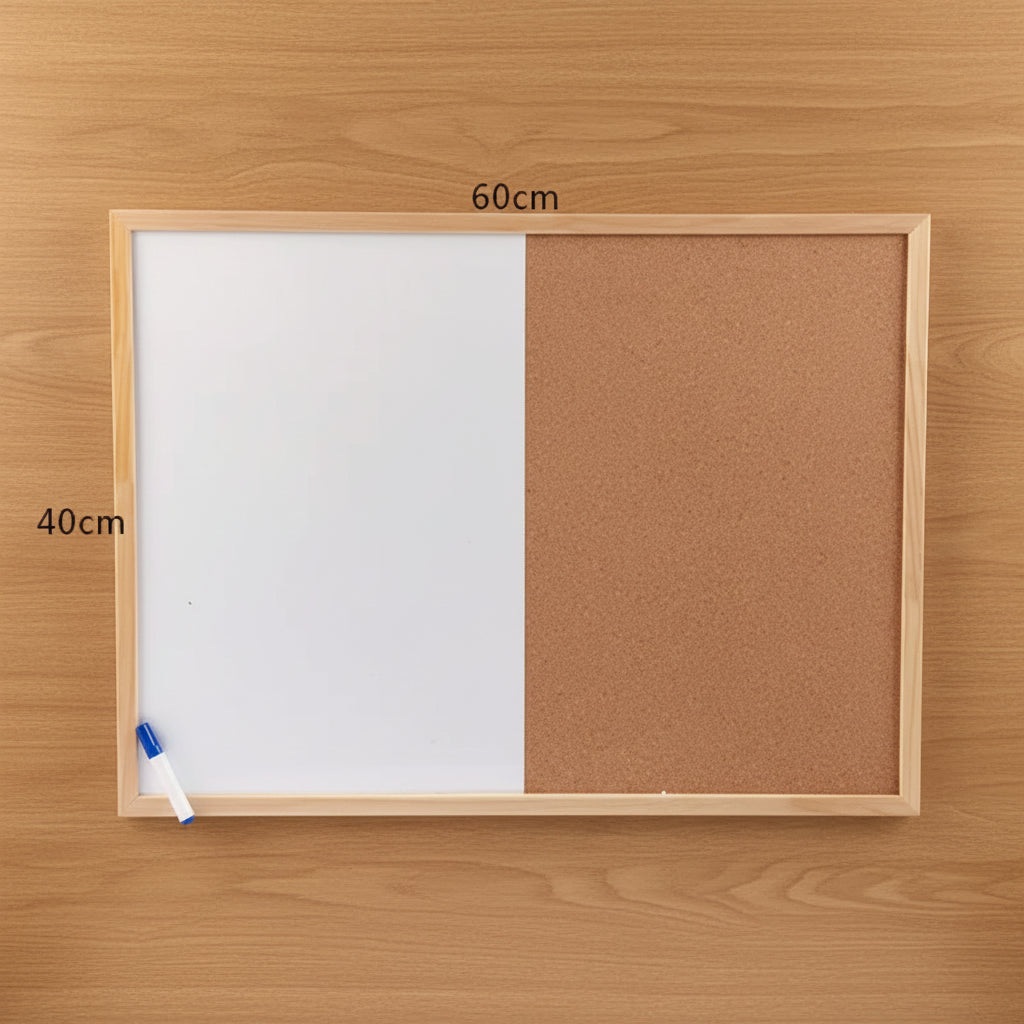 Tablero de Corcho + Acrílico 60x40 | CD 040895