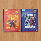 Cuaderno Cosido Norma 100h Inicial B | CD 01021
