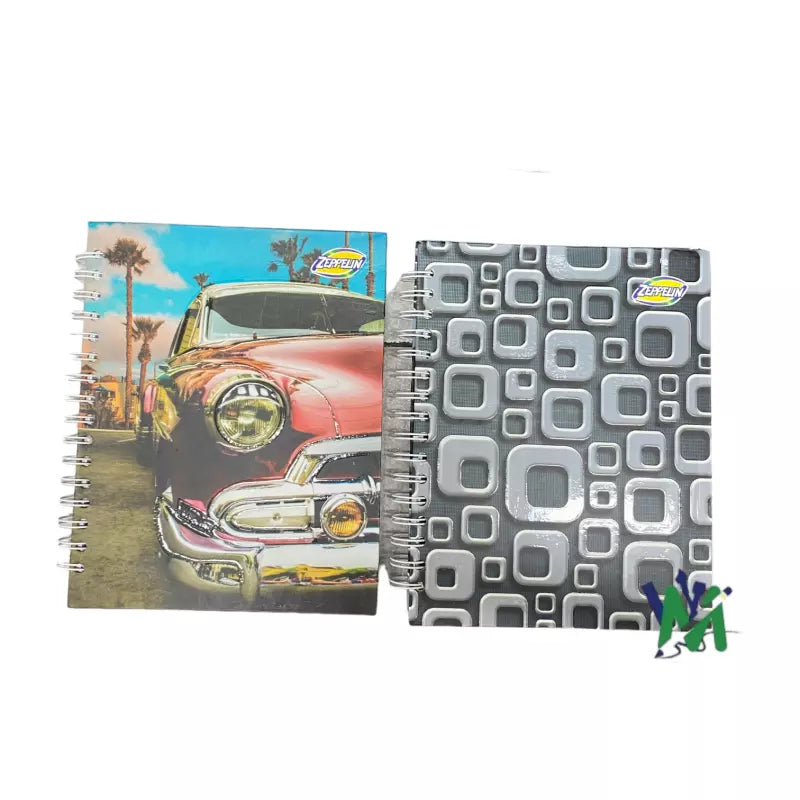 Agenda Argollada 7 Materias Pequeño 95 Zeppelin | CD 010430