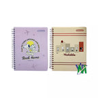 Agenda Argollada 5 Materias Grande 105 Primavera | CD 010137