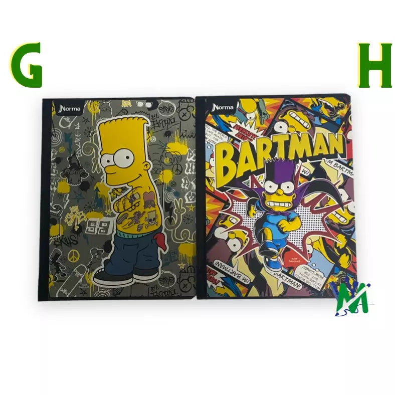 Cuaderno Cosido Norma Xpresarte 50h | CD 010030