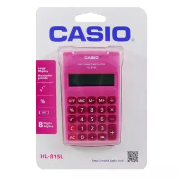 Calculadora Casio HL815L | CD 050086