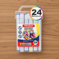 Marcador Doble Punta Offi Esco x24 | CD 020554