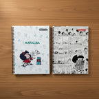 Cuaderno Argollado 1 Materia Grande 105 Primavera | CD 010041