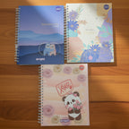 Cuaderno Lukis/Desing Argollado Grande 105 6 Materias REF025 | CD 011132