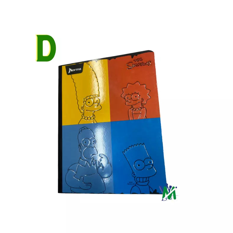 Cuaderno Cosido Norma Xpresarte Pro 100h | CD 01021