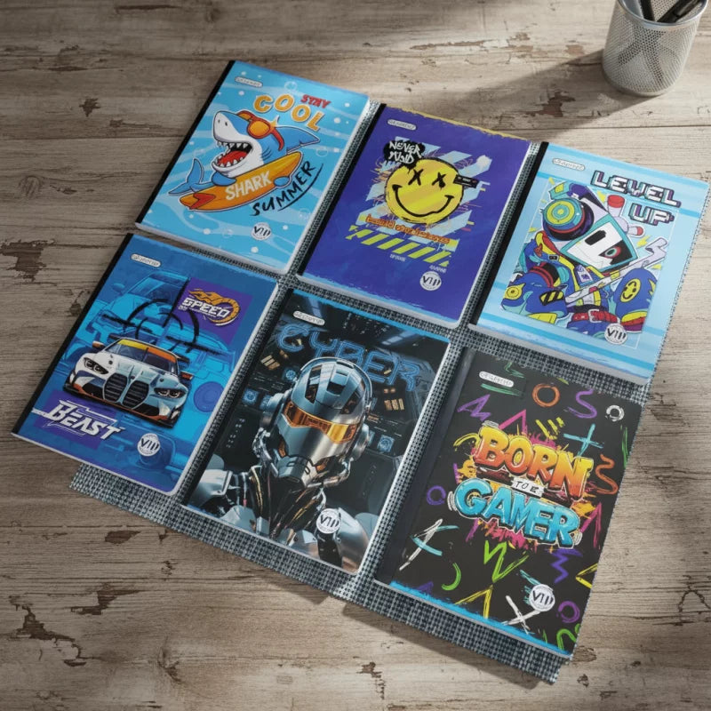 Cuaderno Cosido 100h Básico | CD 010015